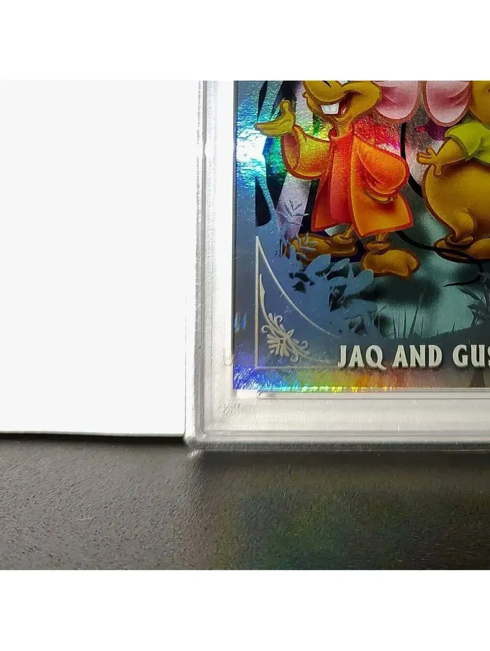 Jaq and Gus 2025 Topps Disney #FF-4 Furry Friends Card Cinderella PSA 8